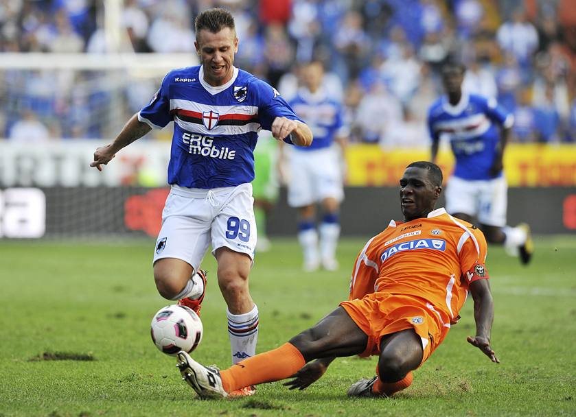 SAMPDORIA-UDINESE (AP)